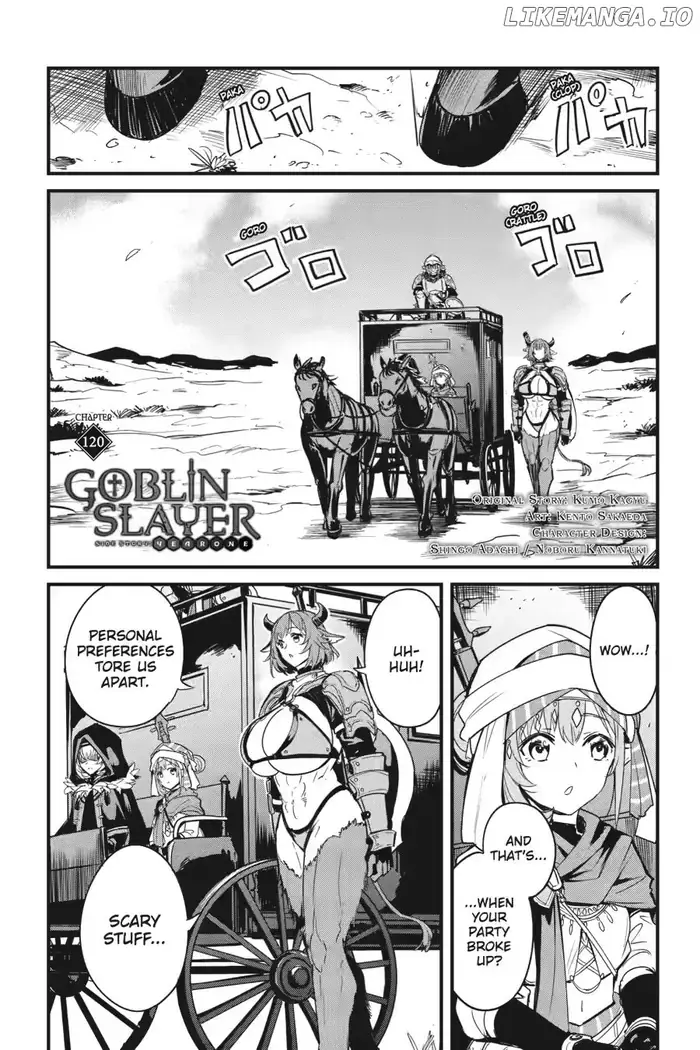 Goblin Slayer: Side Story Year One Chapter 120 image 01_optimized_optimized